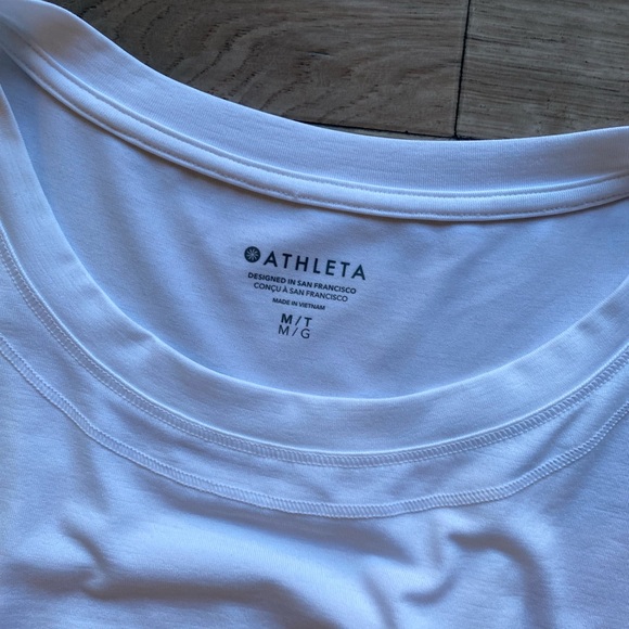 Athleta White Cotton Dress - Picture 6 of 11